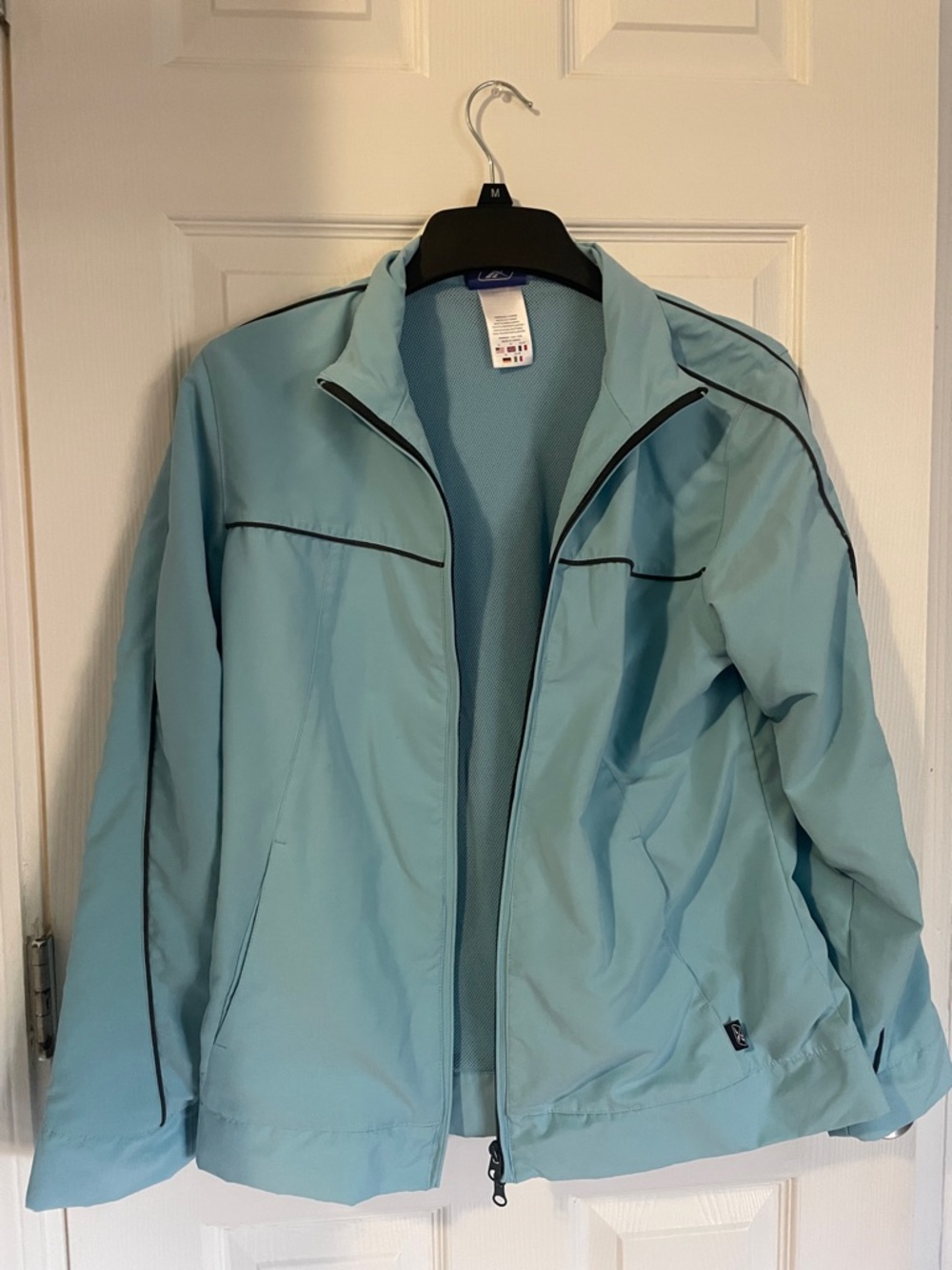 Reebok Light Blue Mesh Jacket